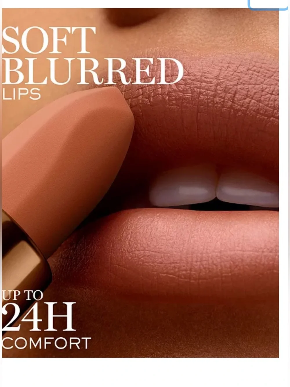 L'Absolu Rouge Intimatte Buildable Soft Matte Lipstick 1.6gm in  274 French Tea